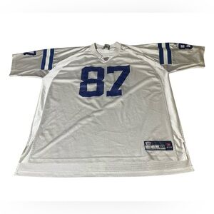 Authentic Reebok Indianapolis Colts Reggie Wayne Away Jersey Size 3XL